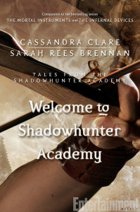 Cover: Welcome to Shadowhunter Academy