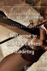Cover: Welcome to Shadowhunter Academy