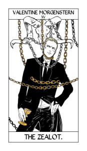 Valentine Morgenstern Tarrot Card Two